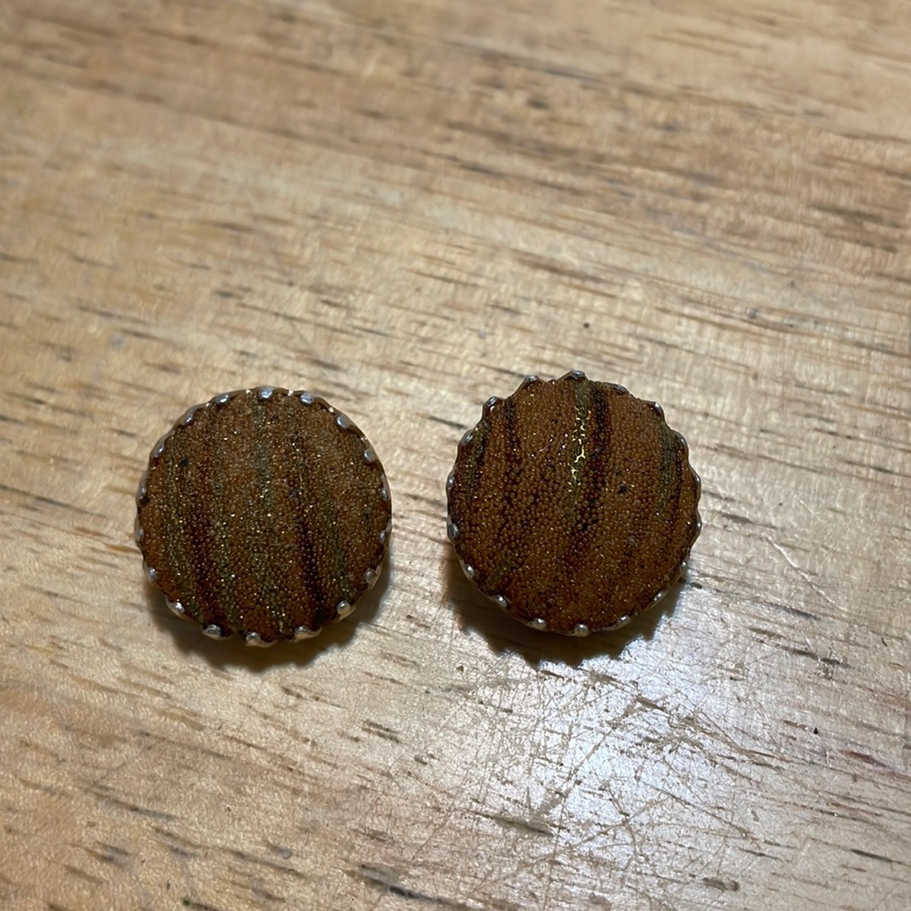Vintage Clip On Earrings